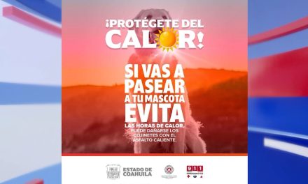 Se anuncia continuará la tercera onda de calor en Coahuila