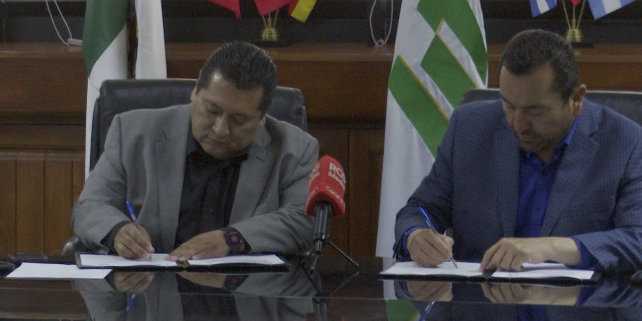 Firman convenio UTC y el INE con miras al dos de junio