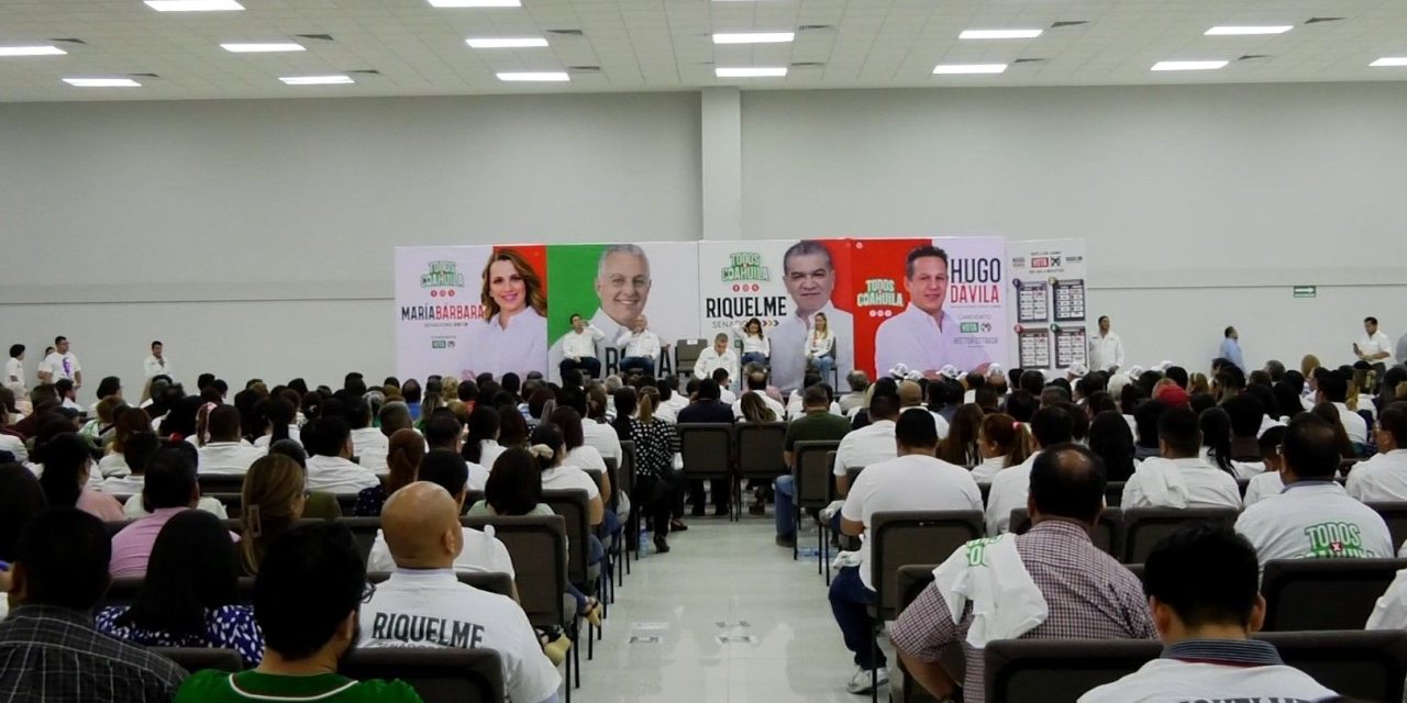 Candidatos al senado de la alianza PRI, PAN y PRD siguen recorriendo el estado con actividades de campaña