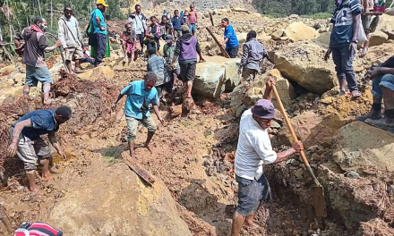 Tragedia en Papúa Nueva Guinea: Deslizamiento sepulta a más de 2 mil personas