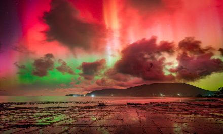 Tormenta solar provoca espectaculares auroras boreales en México