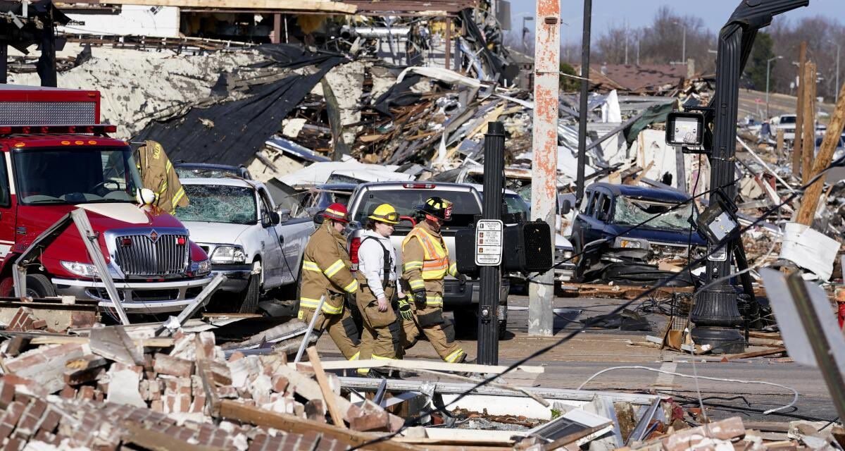 Tornados devastadores en el sur de EE.UU. dejan al menos 19 muertos