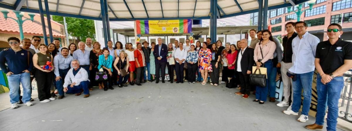 Saltillo y Austin conmemoran 55 años de hermandad