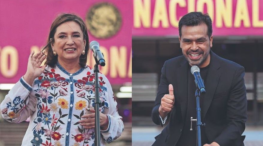 Xóchitl Gálvez rechaza acuerdo para declinación con Máynez