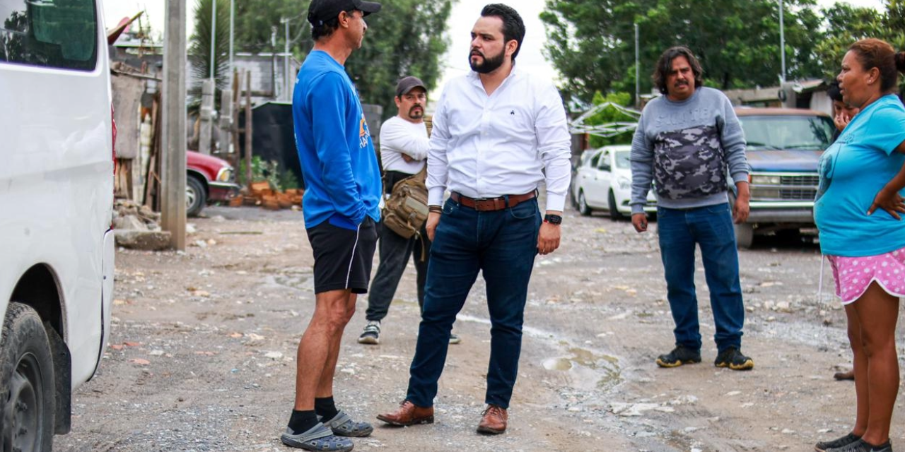 Alberto Hurtado brinda apoyo a sectores vulnerables de Saltillo tras el paso de tormenta tropical