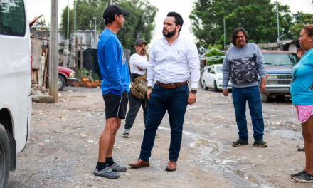 Alberto Hurtado brinda apoyo a sectores vulnerables de Saltillo tras el paso de tormenta tropical