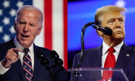 Biden y Trump listos para el primer debate presidencial bajo estrictas reglas