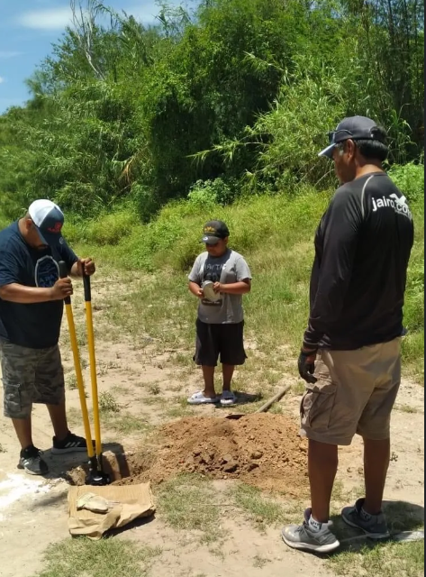 Comienza la reforestación del río Sabinas con el apoyo de la comunidad