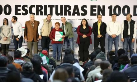 Avanza escrituración en la Carbonífera