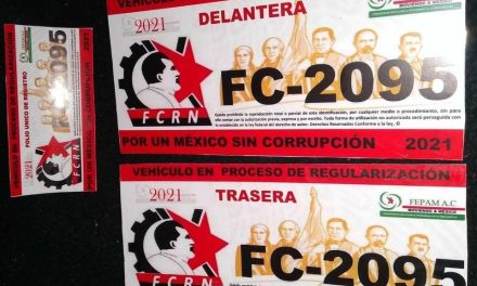 Optan conductores por afiliarse al Frente Cardenista