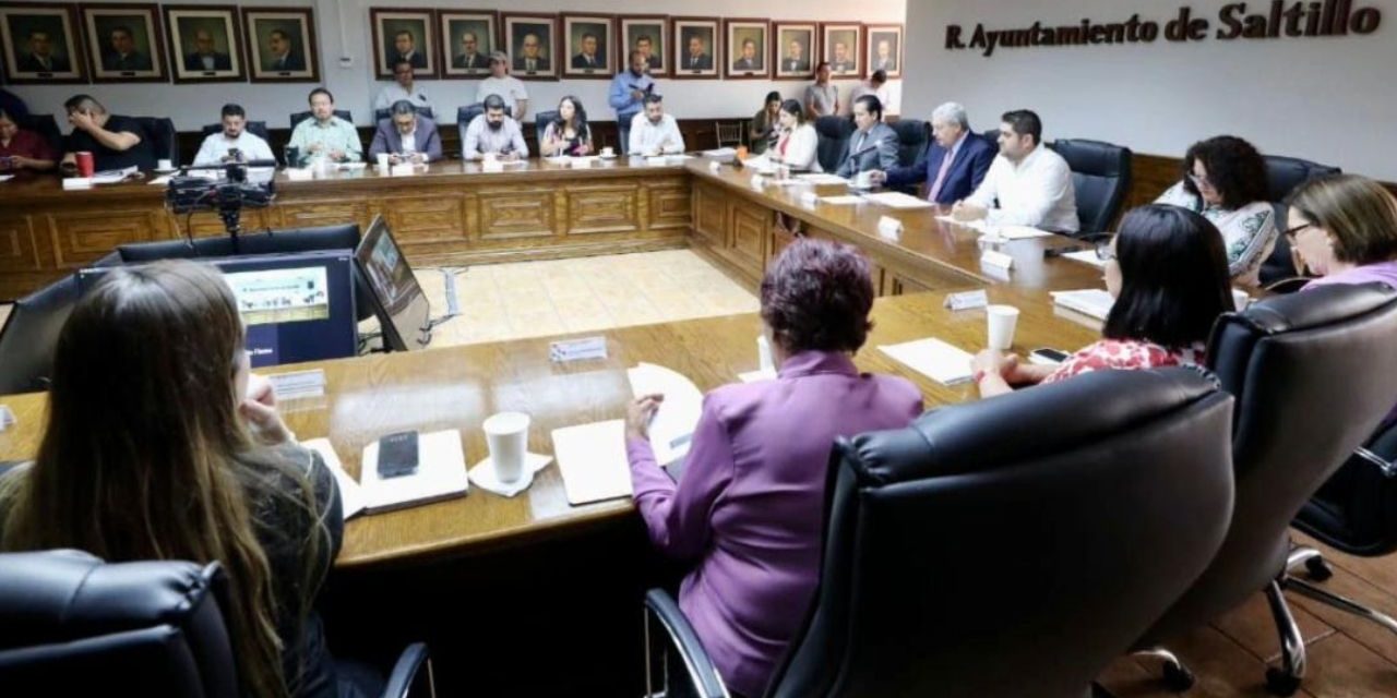 Avanza en Saltillo la Nueva Estrategia del Transporte