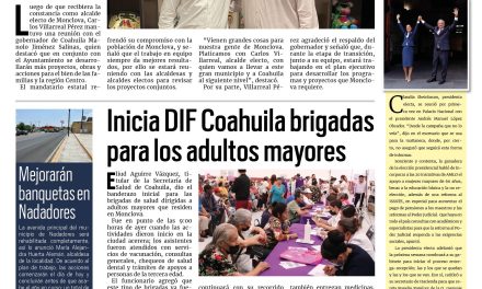 Portada RCG Centro [11 de junio de 2024] Vamos por más proyectos para la región Centro; sindicato busca respaldo de juez por caso AHMSA y más…