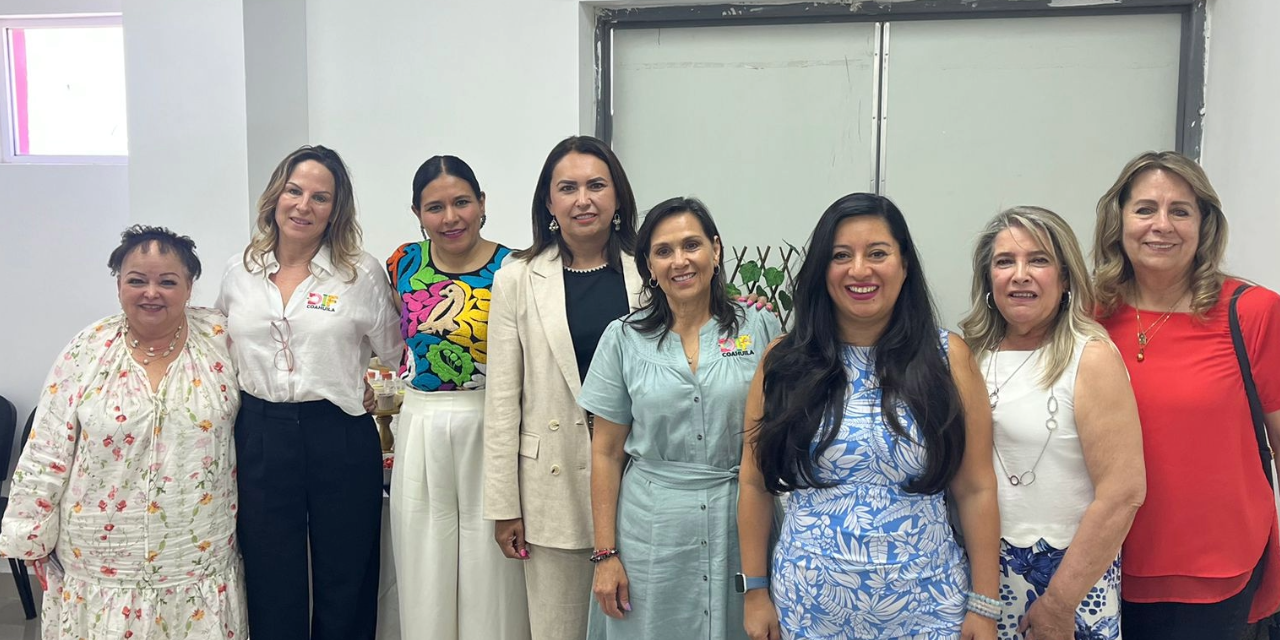 Coahuila presenta modelo de prevención de la violencia de género a la cónsul de México en Eagle Pass