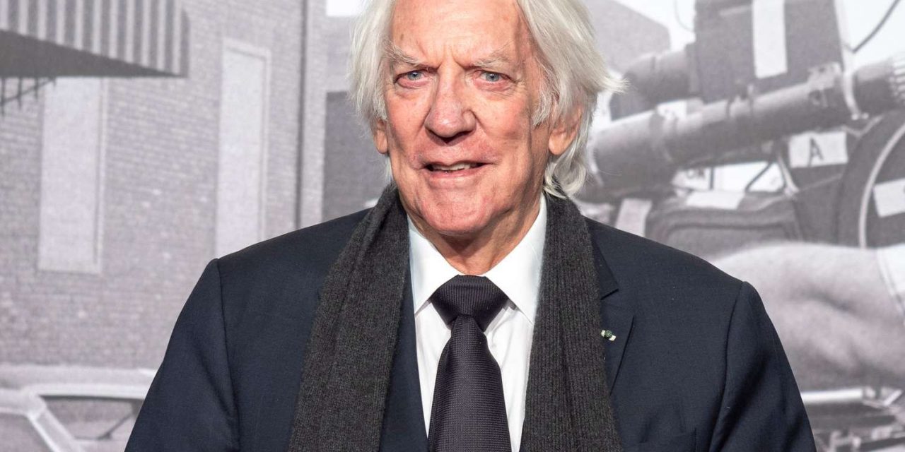 Muere Donald Sutherland, actor de ‘Los Juegos del Hambre’, a los 88 años
