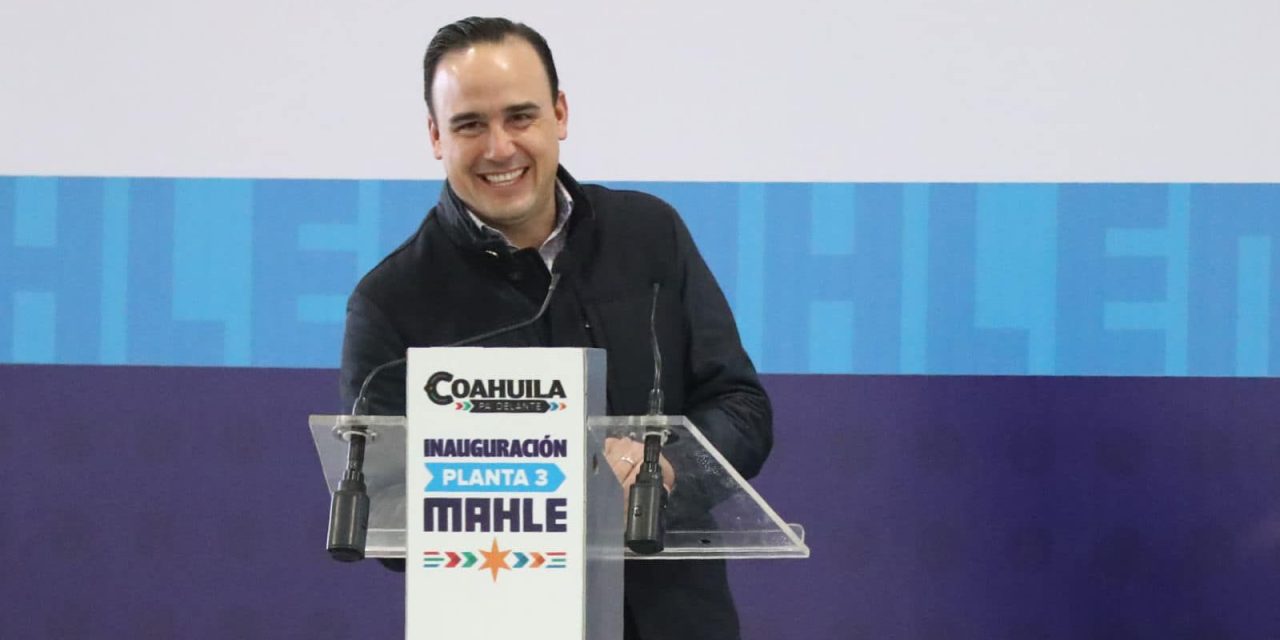 Coahuila lidera las exportaciones a nivel nacional