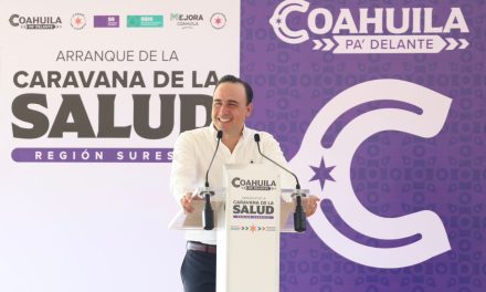 Coahuila edifica proyecto de salud popular
