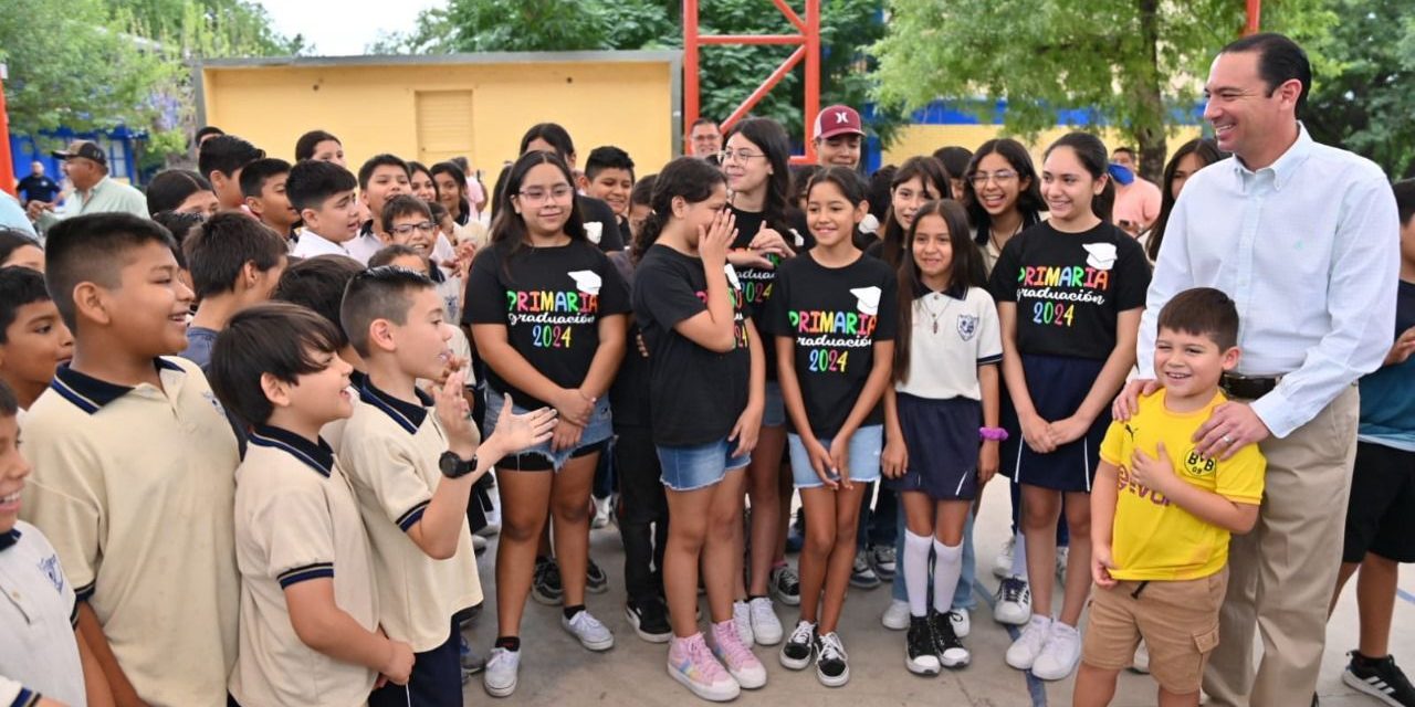 Invierte Acuña más de 50 mdp en educación