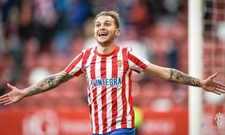 Santos Laguna ficha al español Fran Villalba, procedente del Sporting de Gijón