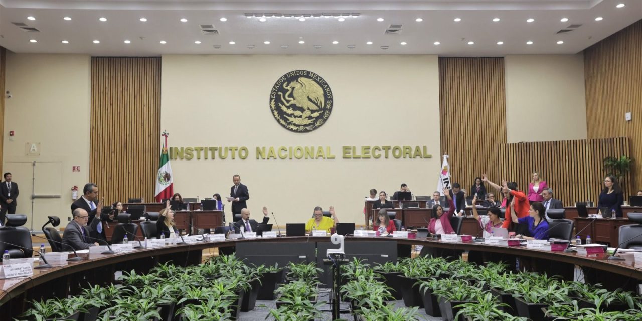 El INE califica las elecciones de Coahuila como pacíficas y altamente participativas