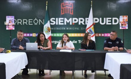 Anuncian programa ‘Mujeres Seguras en Torreón’