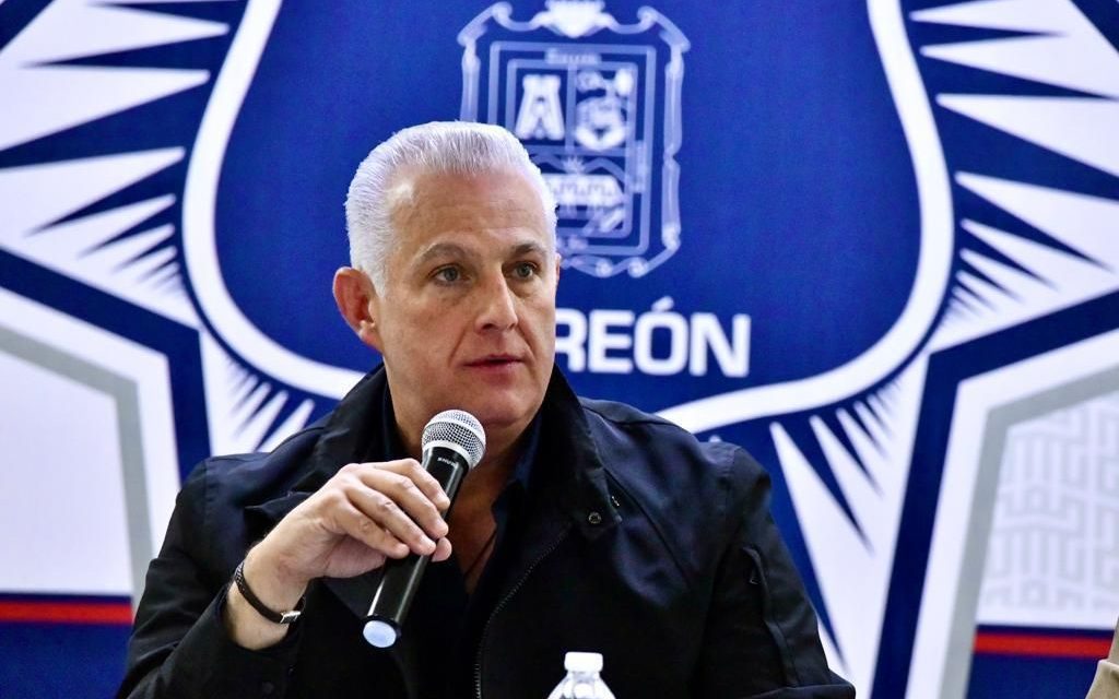 En Torreón la delincuencia no se va a meter: Román Cepeda