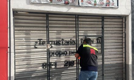 Expendio de cerveza es clausurado en Torreón