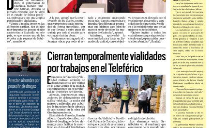 Portada RCG Lagunera [4 de junio de 2024] Vamos hacia adelante a pasos de gigante: Manolo; invitan a la carrera 5k y 3k Ciudad Industrial de Torreón y más…