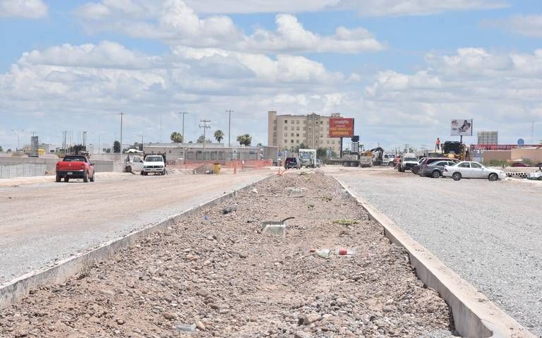 Registra 90% de avance nuevo bulevar a Costco