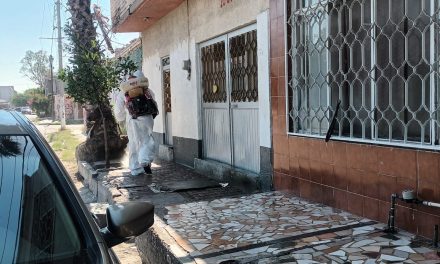 Fortalece Salud Municipal combate contra garrapatas