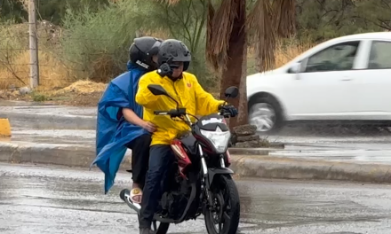 Persisten lluvias en la región Sureste de Coahuila