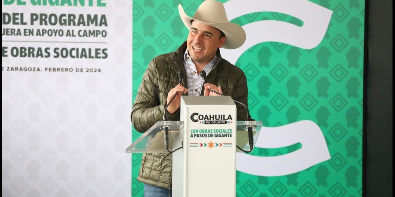 Manolo Jiménez refrenda su respaldo a los productores del campo