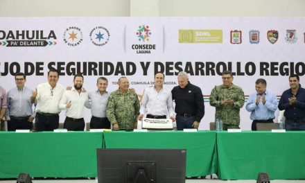 Gobierno estatal instala consejos de seguridad en todo Coahuila