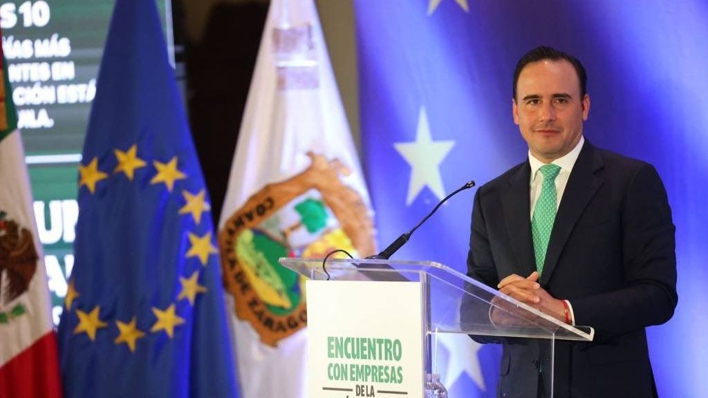 Coahuila fortalece relaciones con la Unión Europea