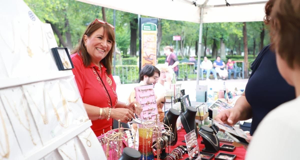 Invitan al Bazar Mujeres Unidas en la Alameda de Saltillo