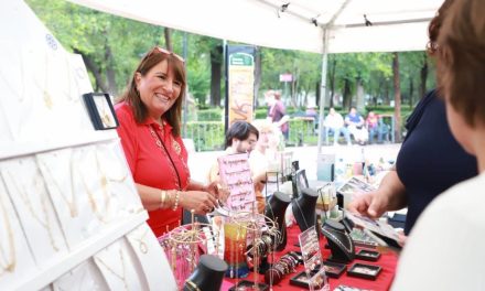 Invitan al Bazar Mujeres Unidas en la Alameda de Saltillo