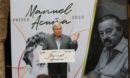 Abren convocatoria para la Presea Manuel Acuña 2024