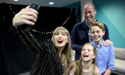 Asisten príncipes de Reino Unido a concierto de Taylor Swift en Londres