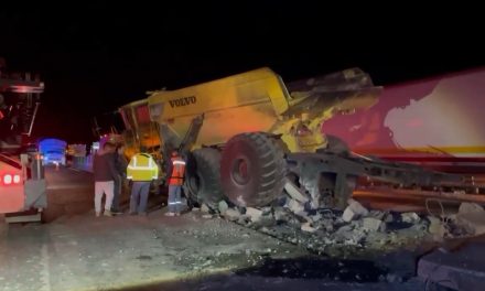 Accidente paraliza la carretera 57