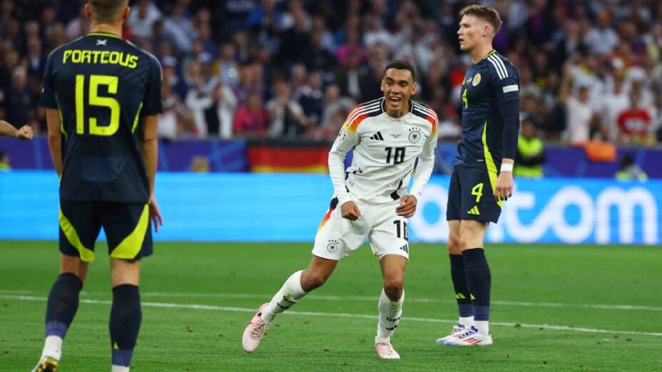 Gana Alemania en su debut contra Escocia en la Eurocopa 2024