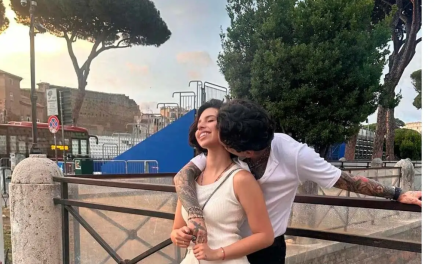 Ángela Aguilar habría revelado romance con Nodal porque la querían extorsionar