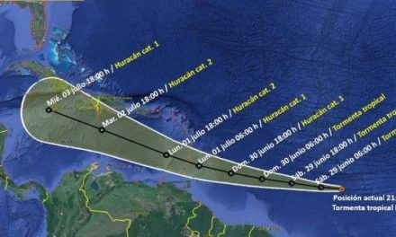 Los estados de México que estarían en alerta por la evolución de Beryl a tormenta tropical