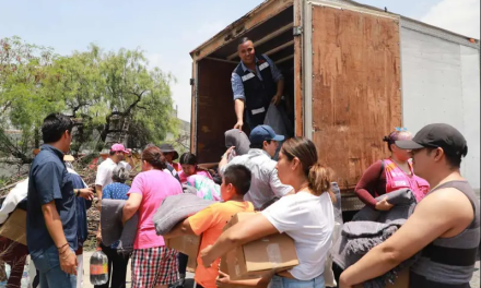 Reparte Nuevo León 55 toneladas de alimentos para 72 mil afectados por ‘Alberto’