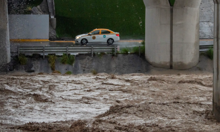 Nuevo León reporta 5 decesos tras ser azotado por tormenta tropical ‘Alberto’