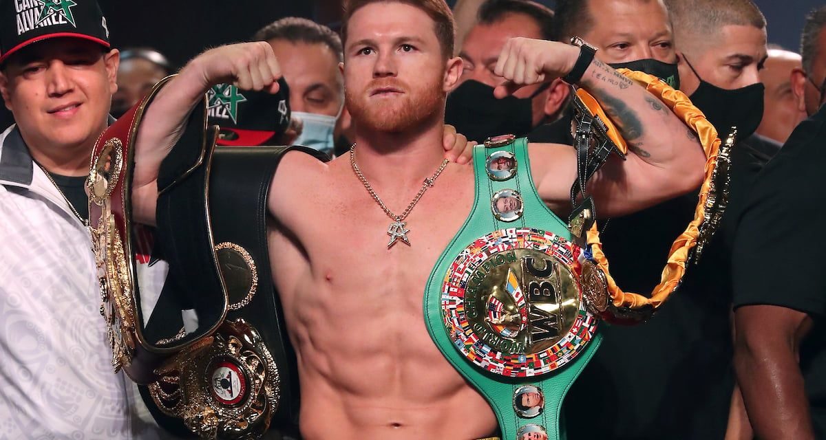 Aseguran que ‘Canelo’ Álvarez está considerando un combate contra Benavidez