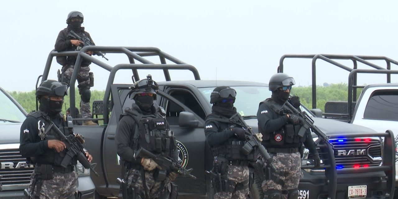 Capacita policía estatal a agrupamientos en Coahuila
