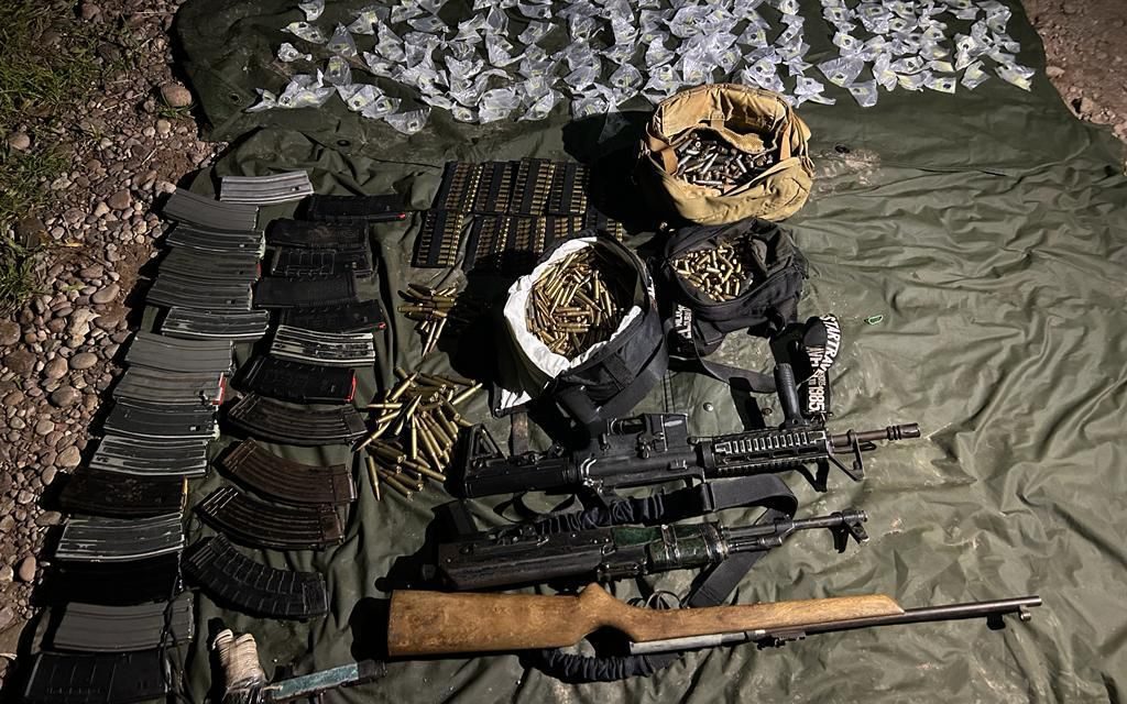 Guardia Nacional asegura 3,600 cartuchos útiles en Jalisco