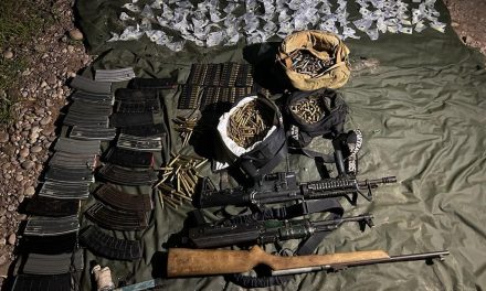Guardia Nacional asegura 3,600 cartuchos útiles en Jalisco