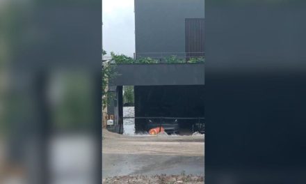Se inunda Casa del Tec tras el paso de la tormenta tropical Alberto