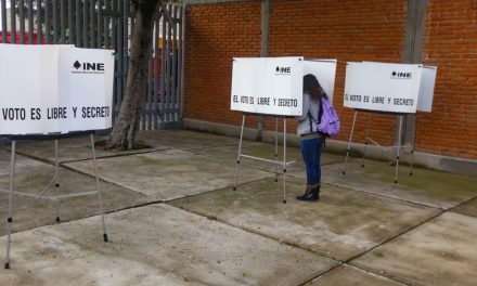 Instalación de casillas electorales supera el 80% a media jornada