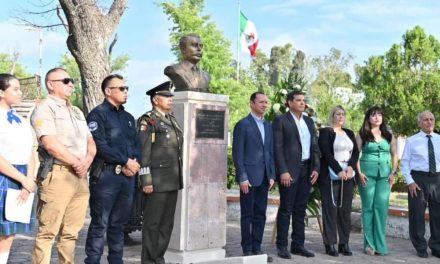 Conmemoran movimiento precursor de la Revolución Mexicana en Ciudad Acuña